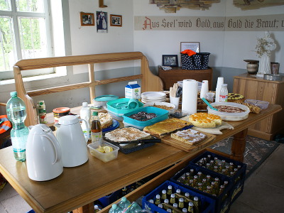 2024 - Aufräumungsarbeiten an der Ottilienkapelle, dem Ottilienstein
              und der Zustiegswege