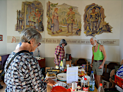 2025 - Aufräumungsarbeiten an der Ottilienkapelle, dem Ottilienstein
              und der Zustiegswege